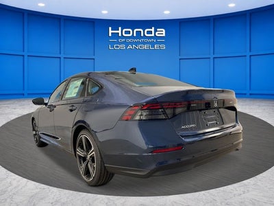 2026 Honda Accord SE