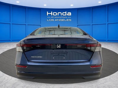 2026 Honda Accord SE