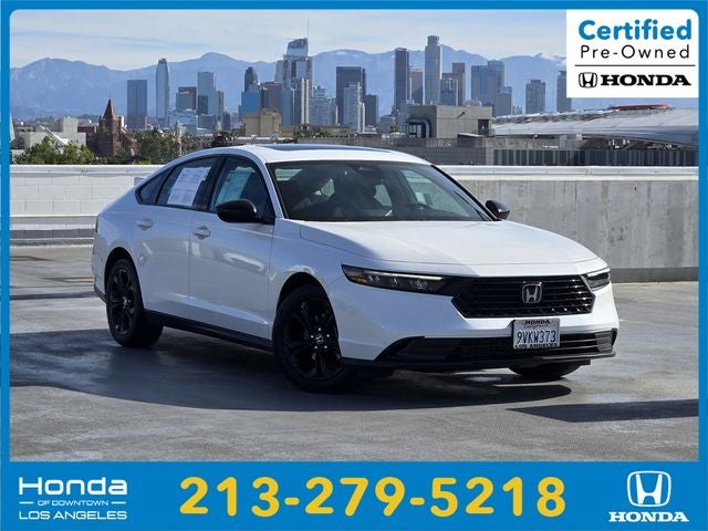 2025 Honda Accord SE
