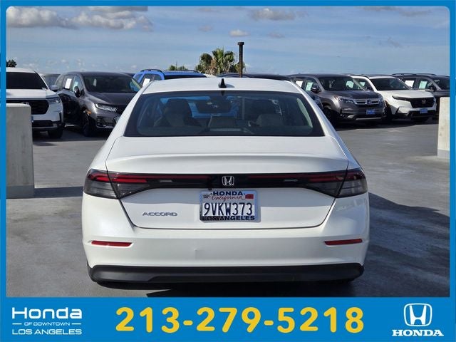 2025 Honda Accord SE