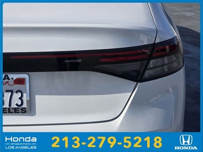 2025 Honda Accord SE