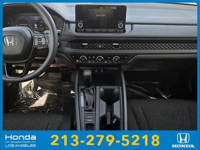 2025 Honda Accord SE