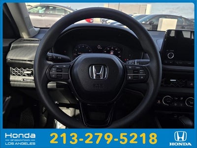 2025 Honda Accord SE