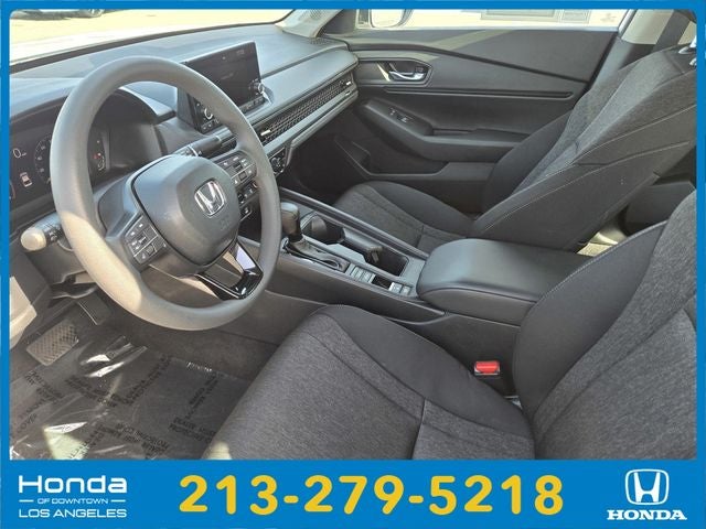 2025 Honda Accord SE