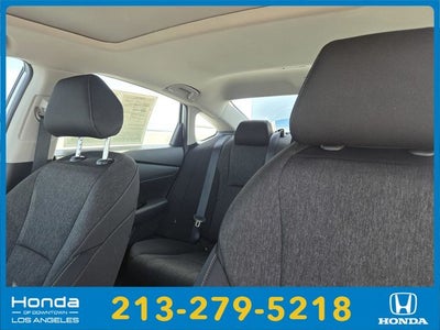 2025 Honda Accord SE