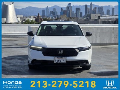 2025 Honda Accord SE