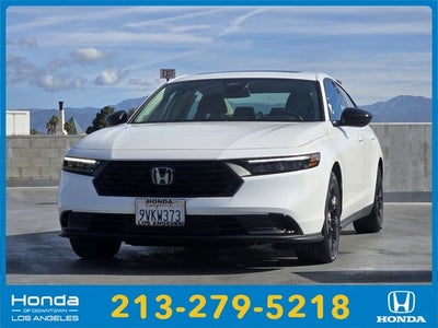 2025 Honda Accord SE