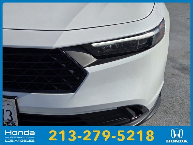 2025 Honda Accord SE