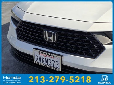 2025 Honda Accord SE