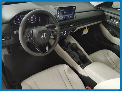 2026 Honda Accord SE