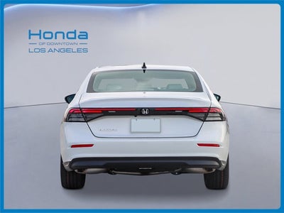 2026 Honda Accord SE