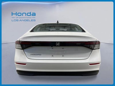 2026 Honda Accord SE