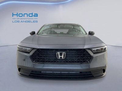 2026 Honda Accord SE