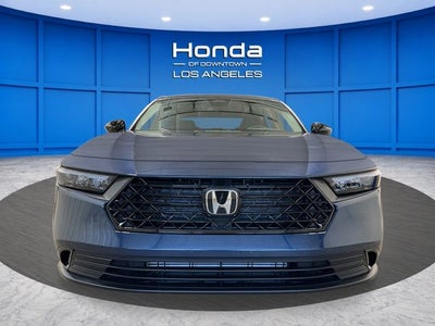 2026 Honda Accord SE
