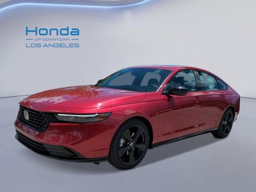 2026 Honda Accord Hybrid Sport