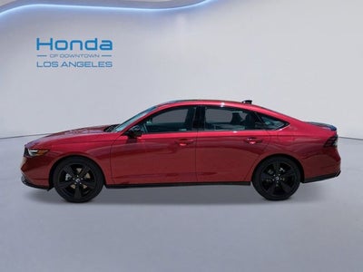 2026 Honda Accord Hybrid Sport