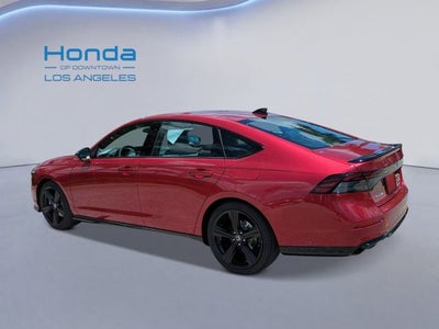 2026 Honda Accord Hybrid Sport