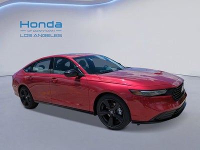 2026 Honda Accord Hybrid Sport