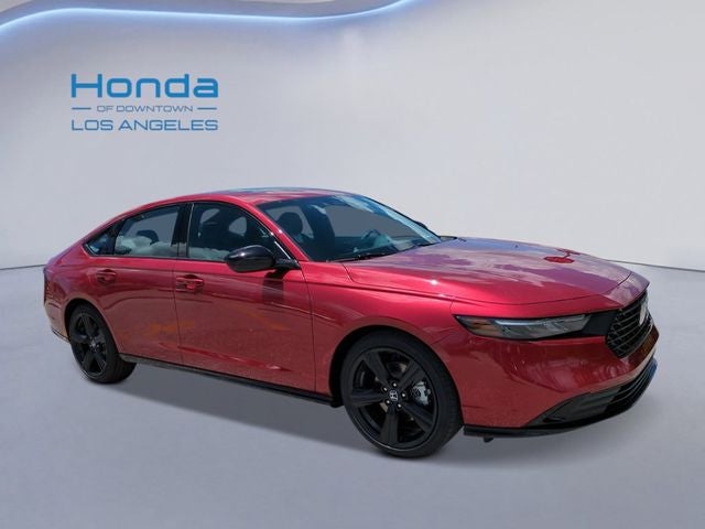 2026 Honda Accord Hybrid Sport