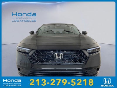 2026 Honda Accord Hybrid Sport