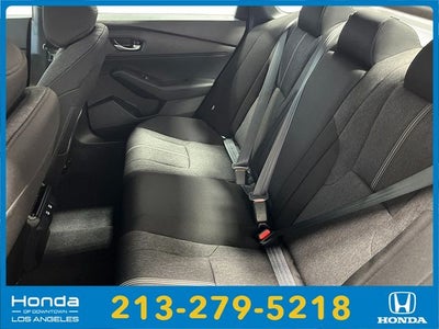 2026 Honda Accord Hybrid Sport