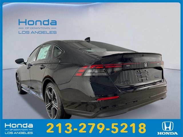 2026 Honda Accord Hybrid Sport