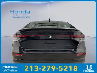 2026 Honda Accord Hybrid Sport
