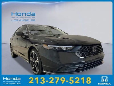 2026 Honda Accord Hybrid Sport