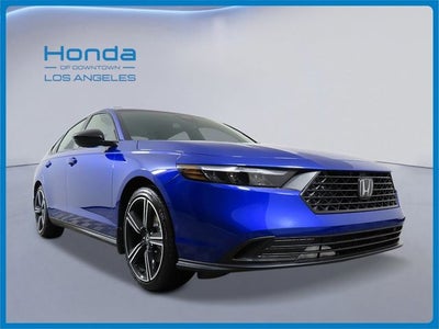 2026 Honda Accord Hybrid Sport