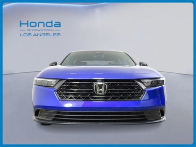 2026 Honda Accord Hybrid Sport