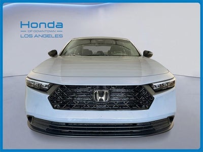 2026 Honda Accord Hybrid Sport