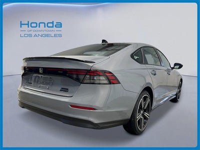 2026 Honda Accord Hybrid Sport