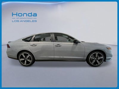 2026 Honda Accord Hybrid Sport