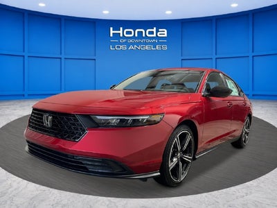 2026 Honda Accord Hybrid Sport