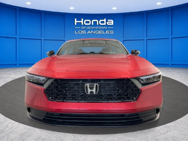 2026 Honda Accord Hybrid Sport