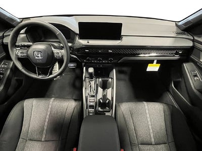 2026 Honda Accord Hybrid Sport
