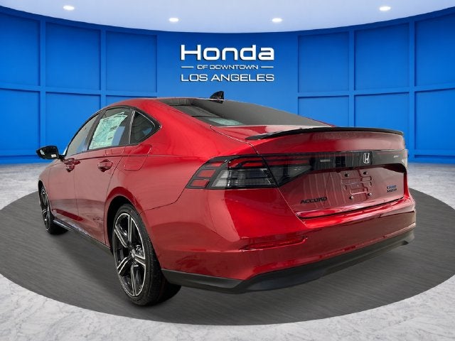 2026 Honda Accord Hybrid Sport