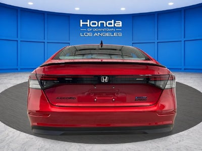 2026 Honda Accord Hybrid Sport