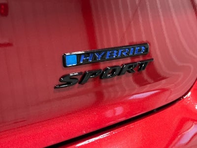 2026 Honda Accord Hybrid Sport