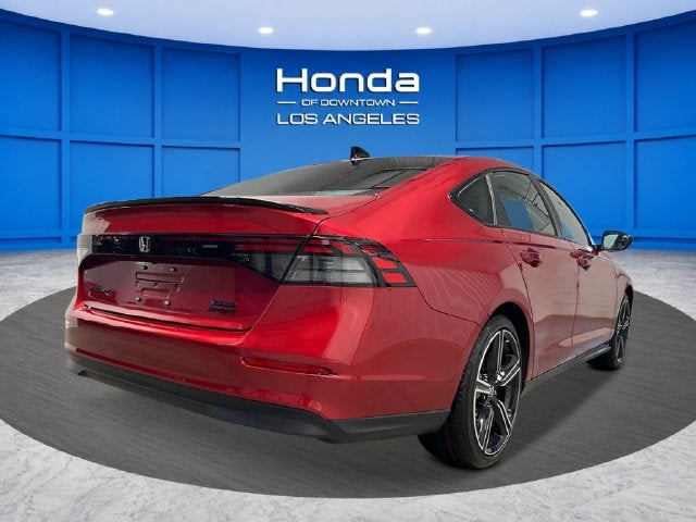 2026 Honda Accord Hybrid Sport