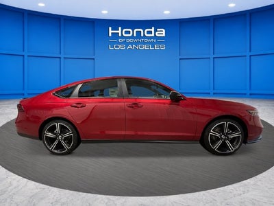 2026 Honda Accord Hybrid Sport