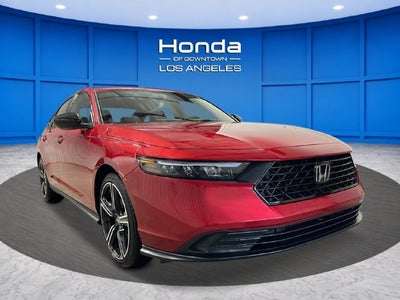 2026 Honda Accord Hybrid Sport