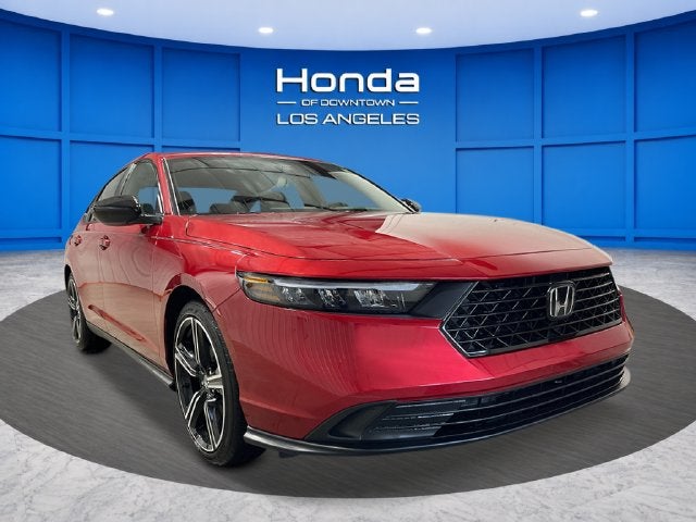 2026 Honda Accord Hybrid Sport