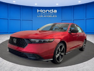 2026 Honda Accord Hybrid Sport