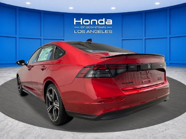 2026 Honda Accord Hybrid Sport