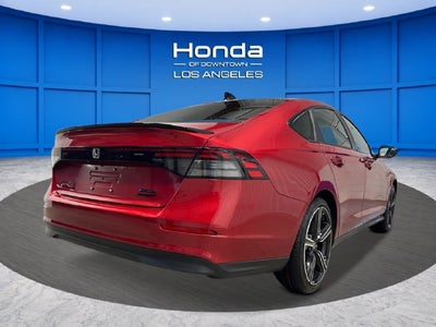 2026 Honda Accord Hybrid Sport