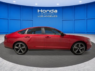 2026 Honda Accord Hybrid Sport