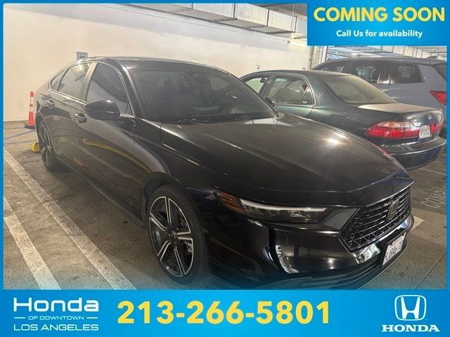 2023 Honda Accord Hybrid Sport