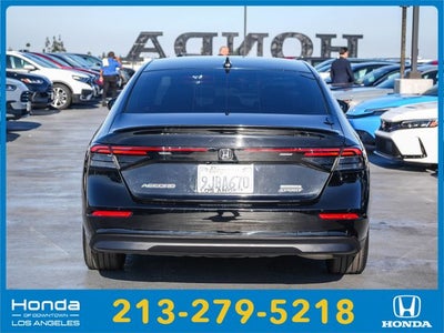 2023 Honda Accord Hybrid Sport