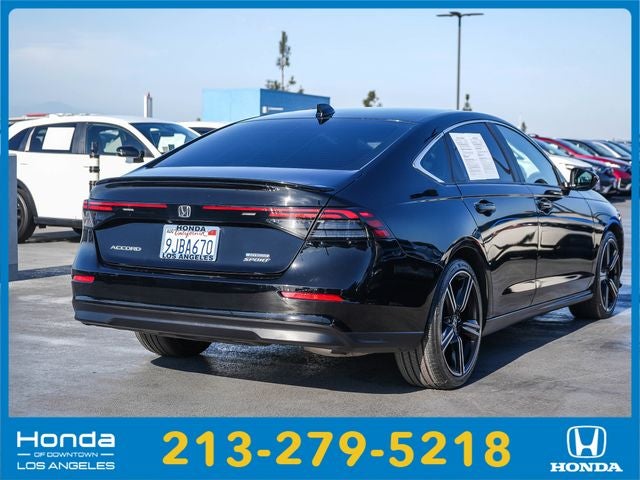 2023 Honda Accord Hybrid Sport